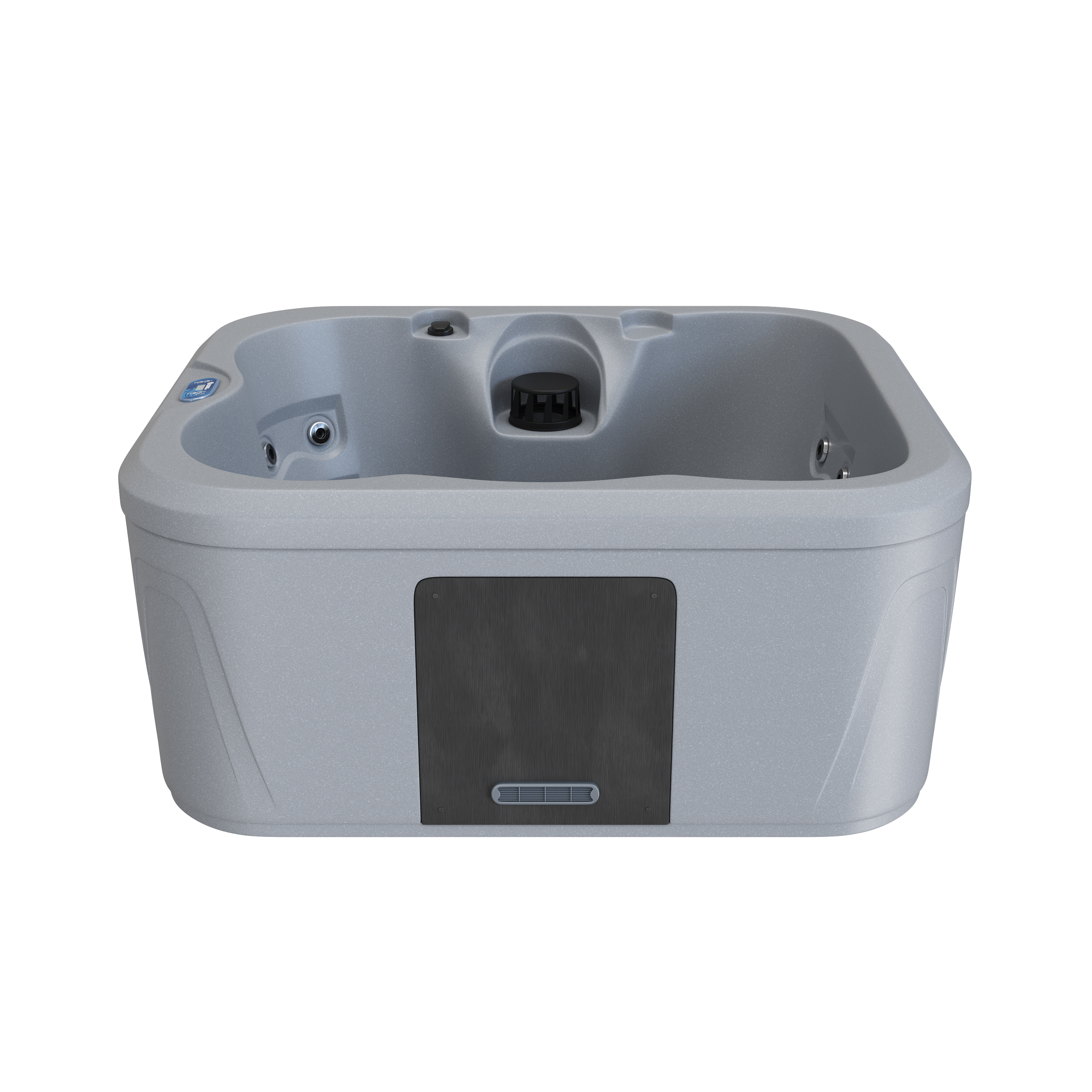 CR1 hot tub front view