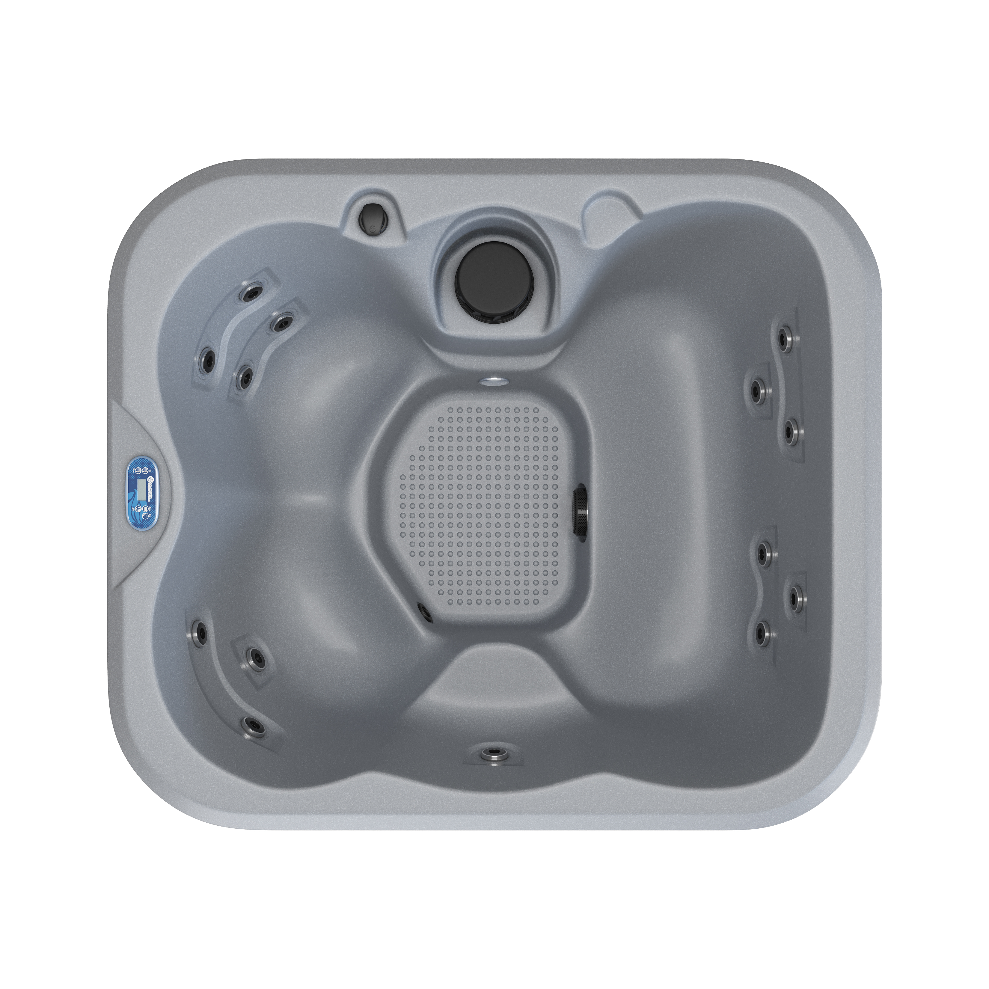 CR1 hot tub top view