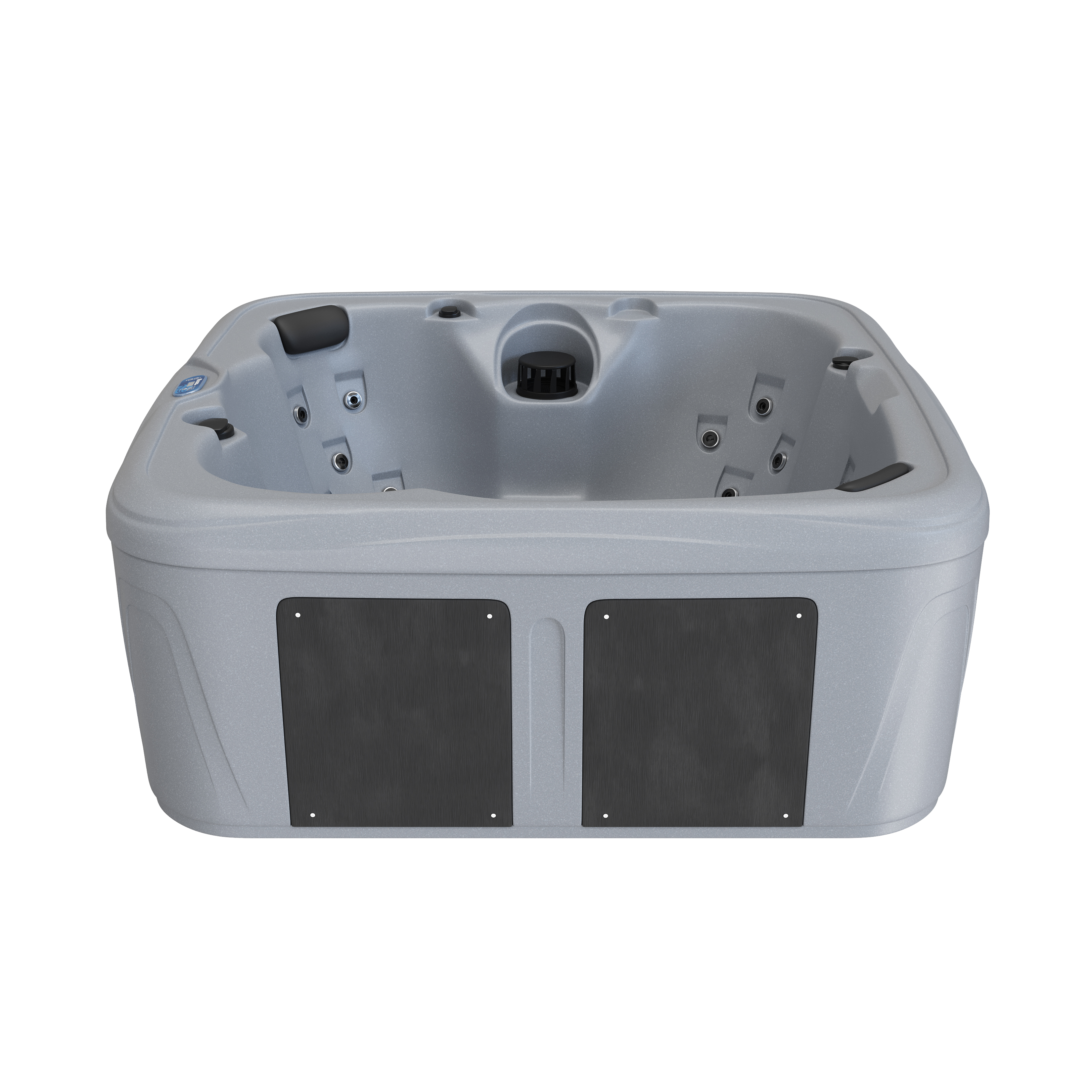 CR2 hot tub front view