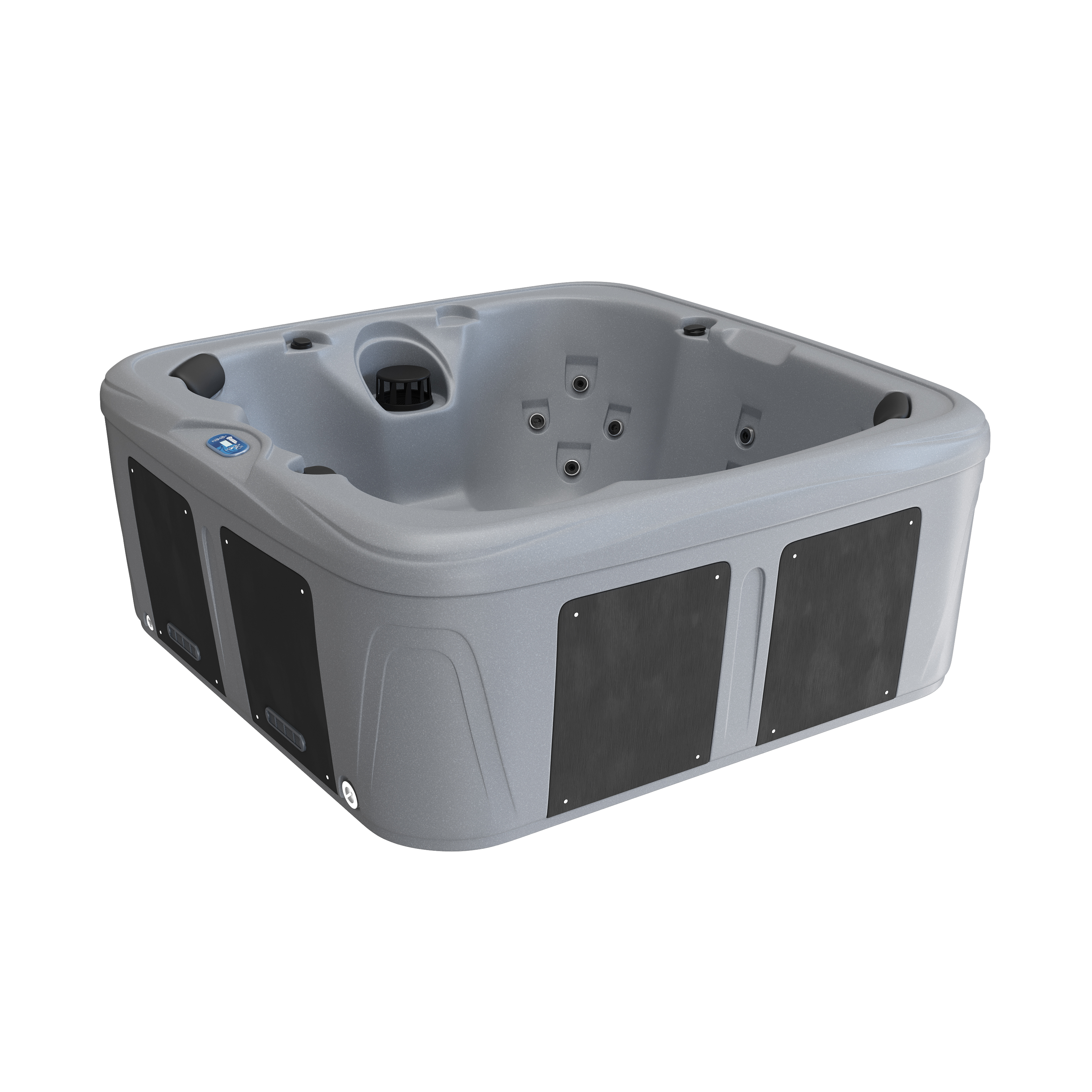 CR2 hot tub side view