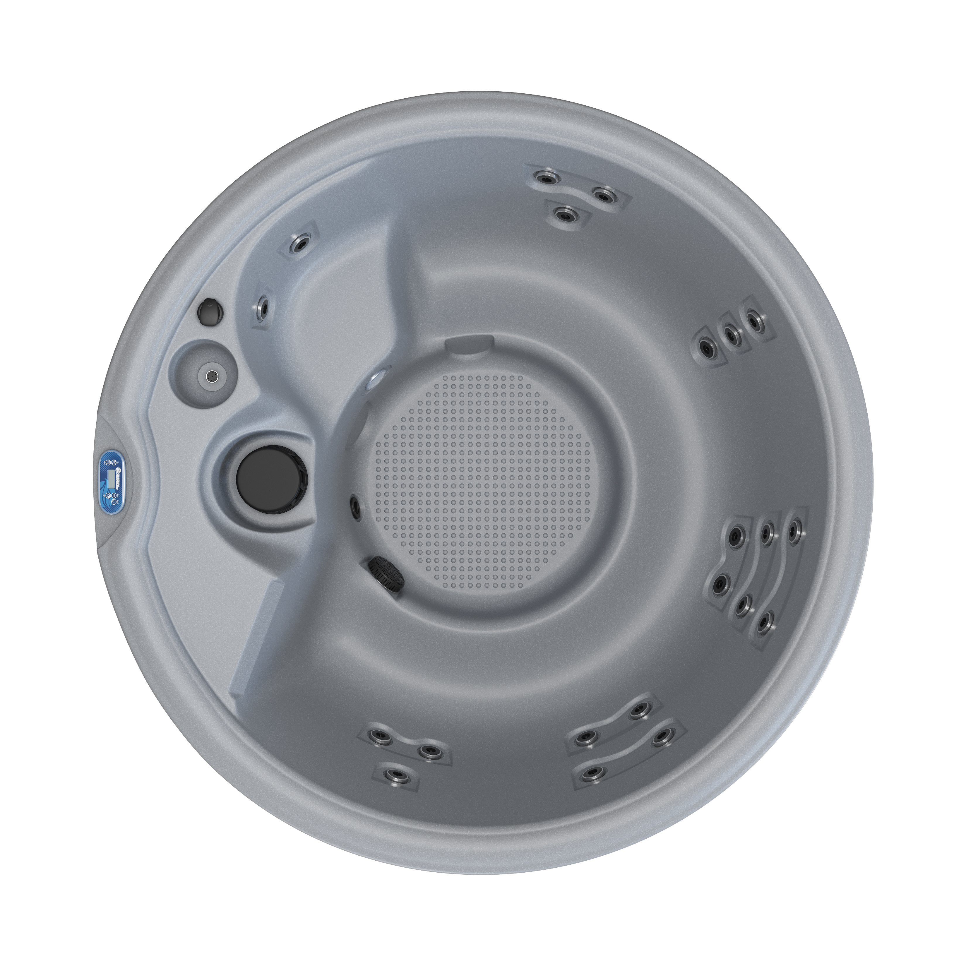 CR3 hot tub top view